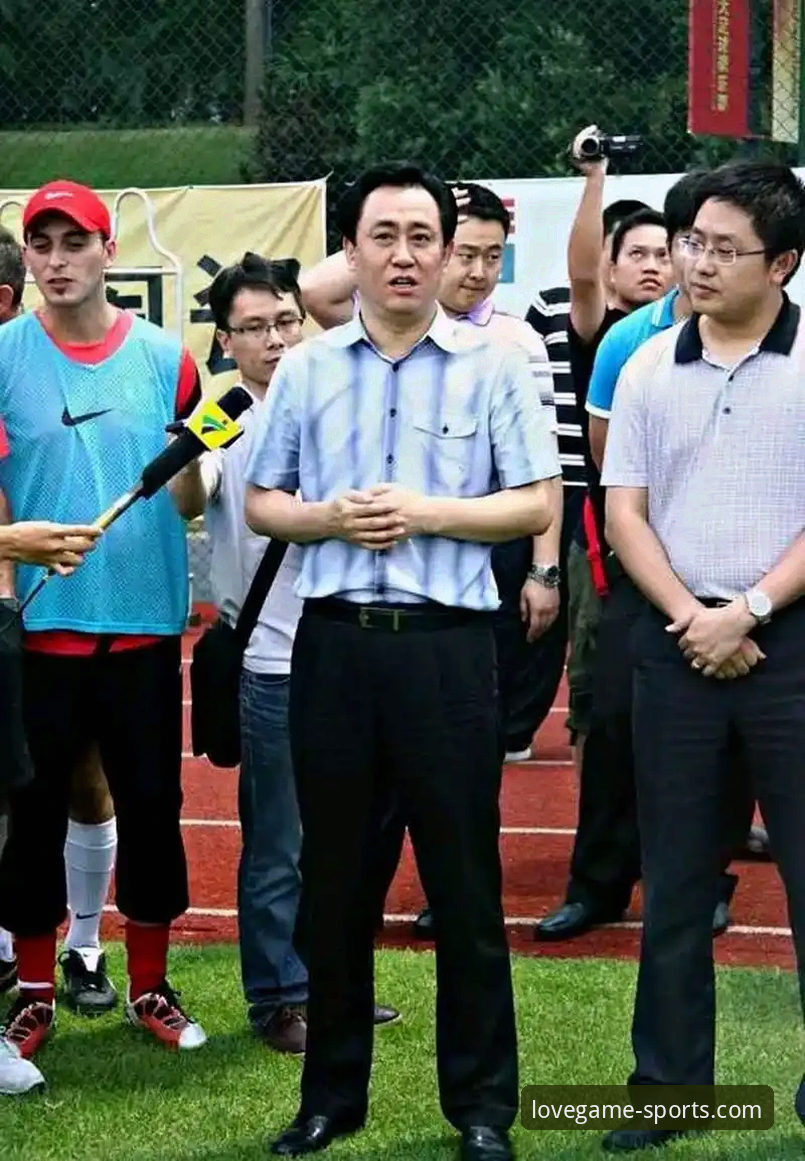 从“金元足球”到法庭审判：3个维度解读许家印案与体育产业的警示