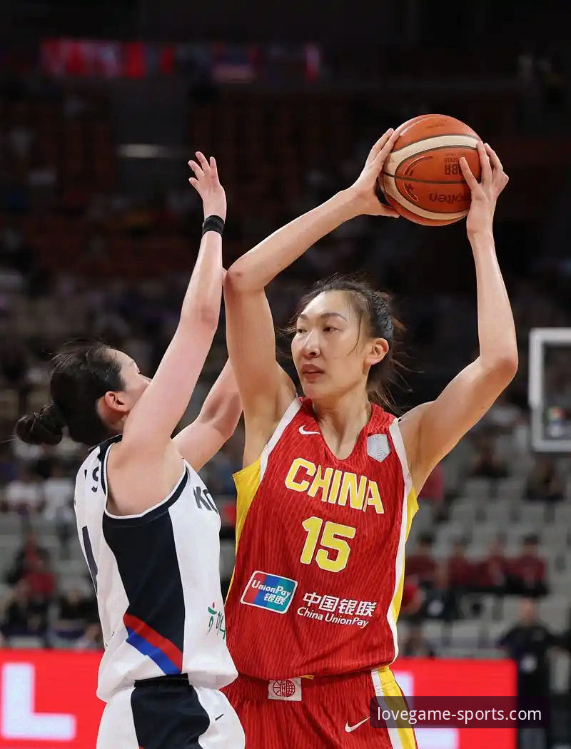 爱游戏体育app官方入口安全吗 3个关键转折点,解析中国女篮如何锁定世界杯资格赛胜局